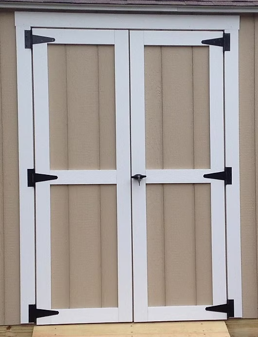 shed double doors