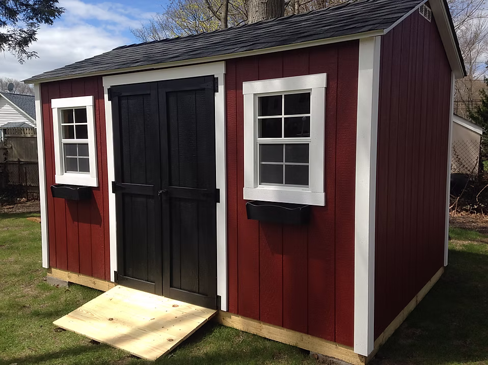 barn styled shed