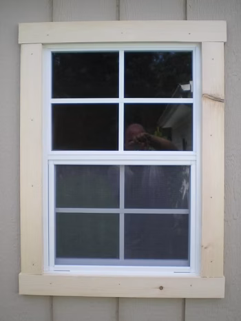 shed window